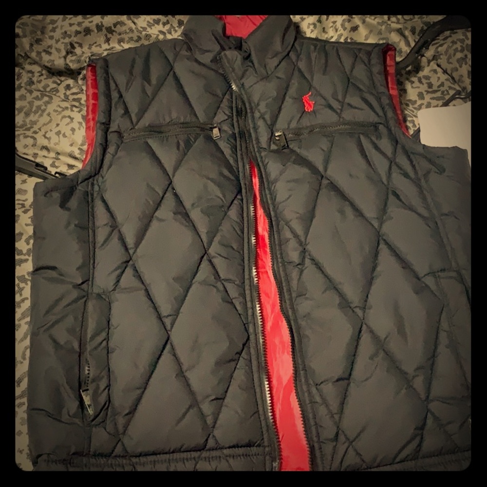 Polo vest